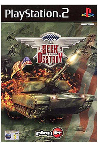 Play It Αναζήτηση Καταστροφή PS2 Παιχνίδι PS2 (Μεταχειρισμένο)