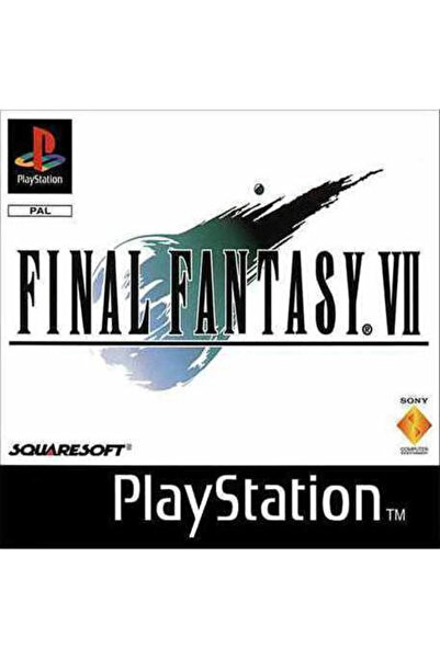 Sony Final Fantasy VII Playstation PS1 Παιχνίδι (Μεταχειρισμένο)