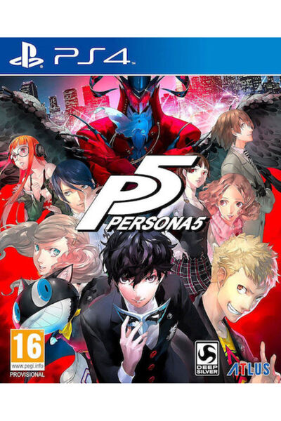 Atlus Persona 5 Παιχνίδι PS4 (Μεταχειρισμένο)