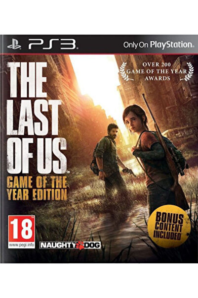 Sony The Last of Us (GOTY) Έκδοση Παιχνιδιού της Χρονιάς PS3 (Μεταχειρισμένο)