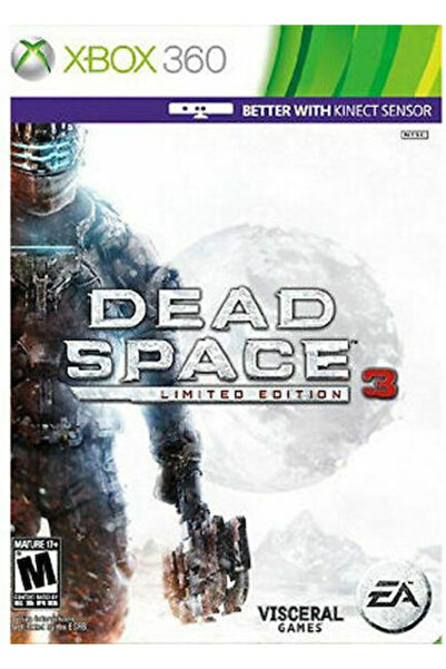 Electronic Arts Dead Space 3 Περιορισμένη Έκδοση Παιχνίδι XBOX 360 (Μεταχειρι...