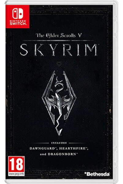 Bethesda Softworks The Elder Scrolls V Skyrim Παιχνίδι για Switch