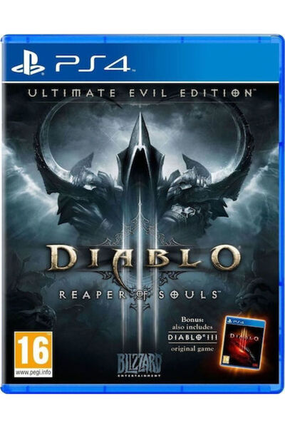 Blizzard Entertainment Diablo III Ultimate Edition Παιχνίδι PS4 (Μεταχειρισμένο)