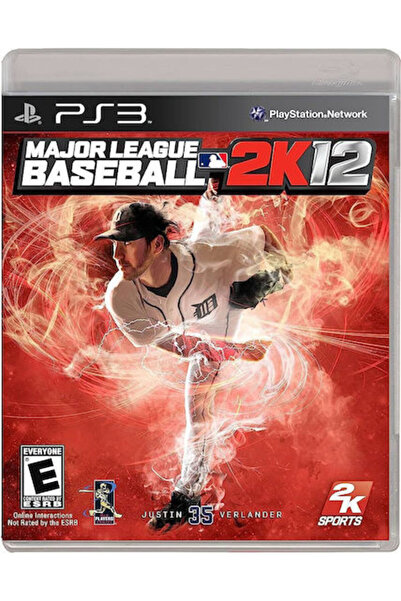 2K Games Major League Baseball 2K12 Παιχνίδι PS3 (Μεταχειρισμένο)