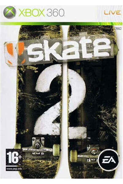 Electronic Arts Skate 2 XBOX 360 Παιχνίδι (Μεταχειρισμένο)
