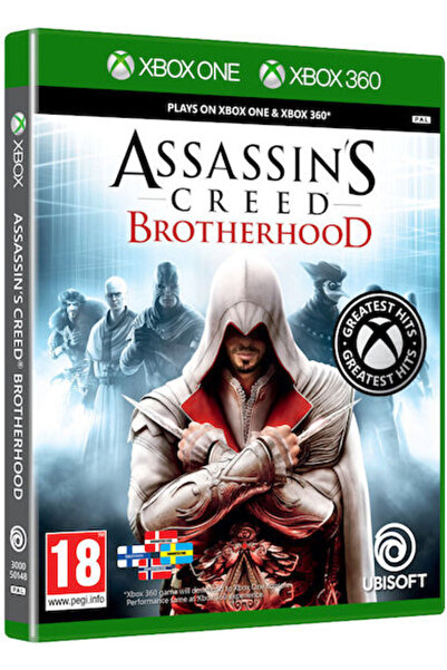 Ubisoft Ltd Assassin's Creed Brotherhood Hits Edition Παιχνίδι Xbox 360