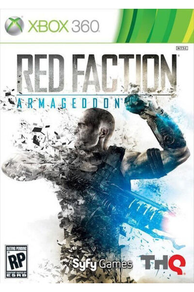 THQ Nordic Red Faction: Armageddon Παιχνίδι XBOX 360 (Μεταχειρισμένο)