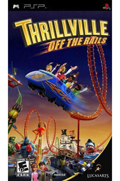 Sony Thrillville: Off The Rails PSP Παιχνίδι (Μεταχειρισμένο)