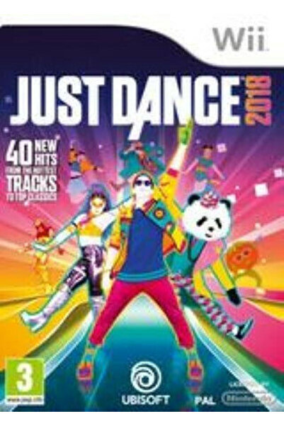 Nintendo Just Dance 2018 Wii Παιχνίδι (Μεταχειρισμένο)