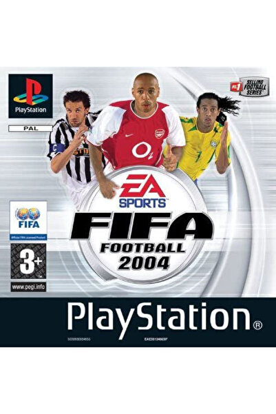 Sony Fifa Football 2004 PS1 Παιχνίδι (Μεταχειρισμένο)