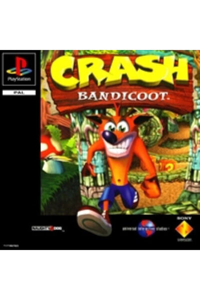 Naughty Dog Crash Bandicoot Παιχνίδι PS1 (Μεταχειρισμένο)