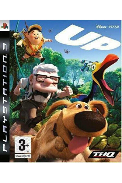 OEM Disney Pixar Up Παιχνίδι PS3 (Μεταχειρισμένο)