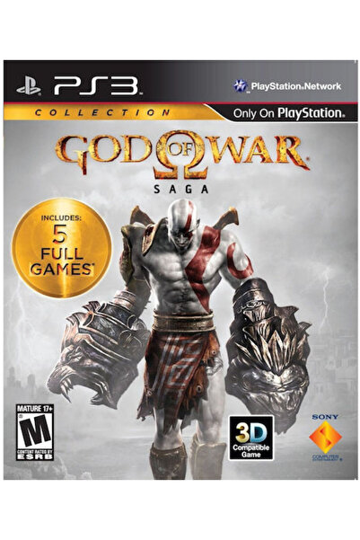 Sony God of War Σάγκα Παιχνίδι PS3