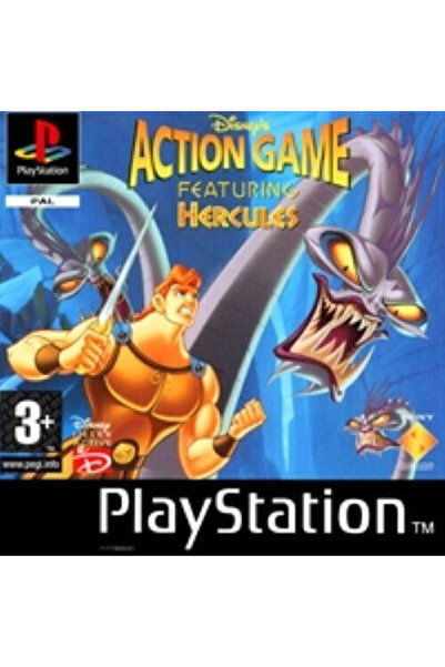 Sony Παιχνίδι Δράσης της Disney με τον Ηρακλή για Playstation PS1 (Μεταχειρισ...