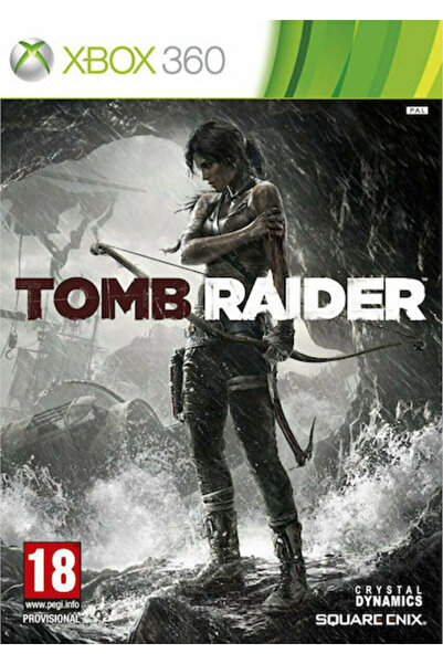 Square Enix Ltd Tomb Raider XBOX 360 Παιχνίδι (Μεταχειρισμένο)