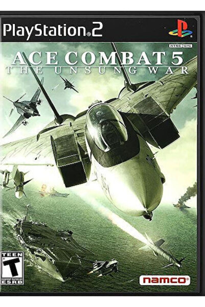 Sony Ace Combat 5 - Η Αθέμιτη Πόλεμος Παιχνίδι PS2 (Μεταχειρισμένο)