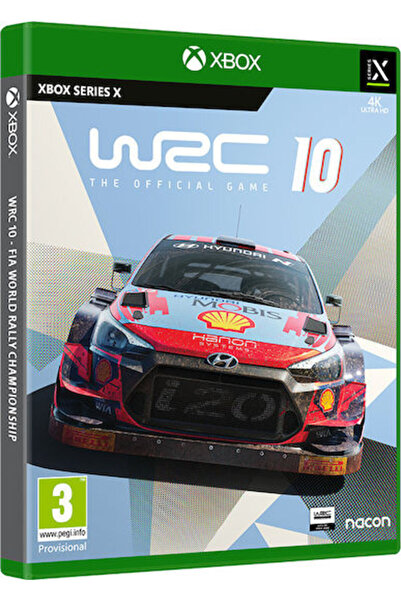 Nacon WRC 10 Xbox Series X Παιχνίδι