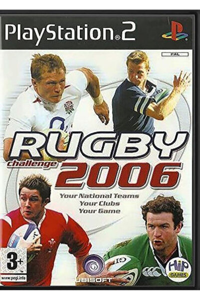 Other Πρόκληση Ράγκμπι 2006 Παιχνίδι PS2 (Μεταχειρισμένο)