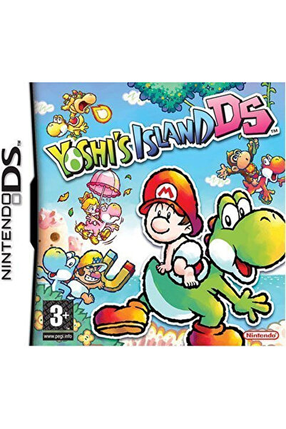 Nintendo Yoshi's Island Παιχνίδι DS (Μεταχειρισμένο)