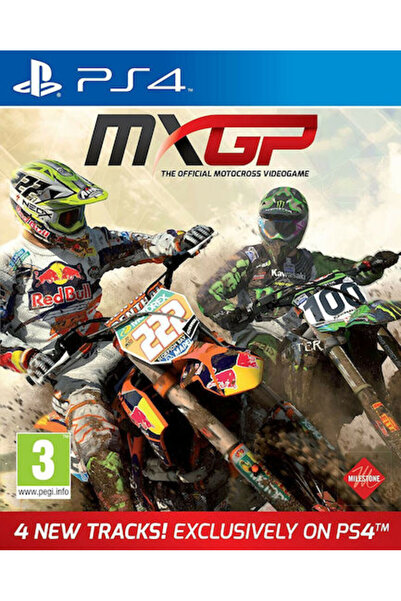 Milestone MXGP: Το Επίσημο Βιντεοπαιχνίδι Μότοκρος για PS4 (Μεταχειρισμένο)