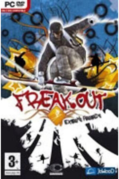 OEM Freak Out Extreme Freeride Παιχνίδι PC (Μεταχειρισμένο)
