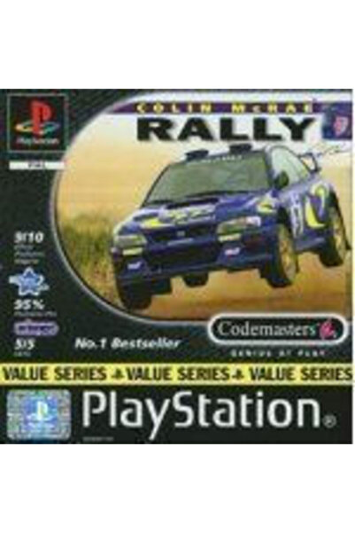 CODEMASTERS Κόλιν ΜακΚρέι Ράλι Παιχνίδι Playstation PS1 (Μεταχειρισμένο)