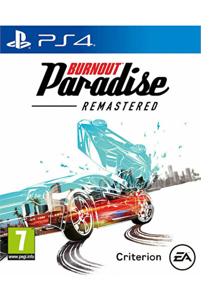 Electronic Arts Burnout Paradise Remastered Παιχνίδι PS4 (Μεταχειρισμένο)