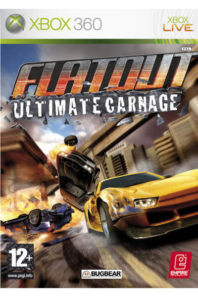 Other Flatout Ultimate Carnage Παιχνίδι XBOX 360 (Μεταχειρισμένο)