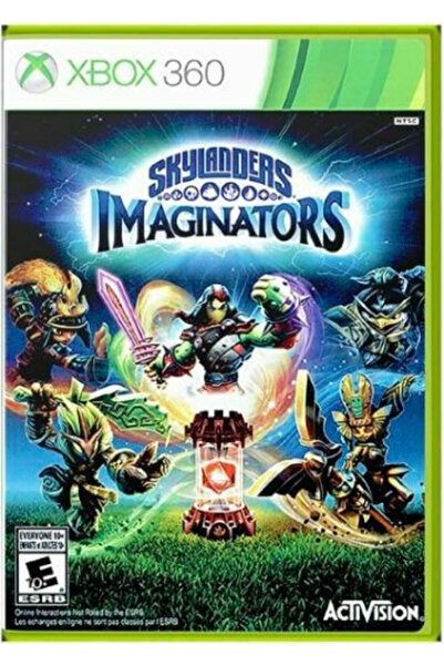 ACTIVISION Skylanders Imaginators XBOX 360 Παιχνίδι (Μεταχειρισμένο)