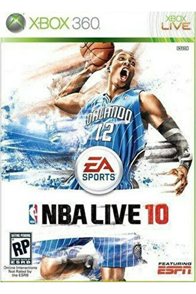 Electronic Arts NBA Live 10 Παιχνίδι XBOX 360 (Μεταχειρισμένο)