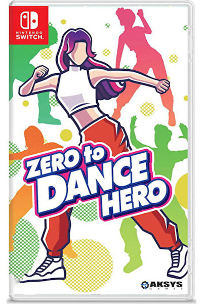 Aksys Games Zero to Dance Hero Παιχνίδι για Switch