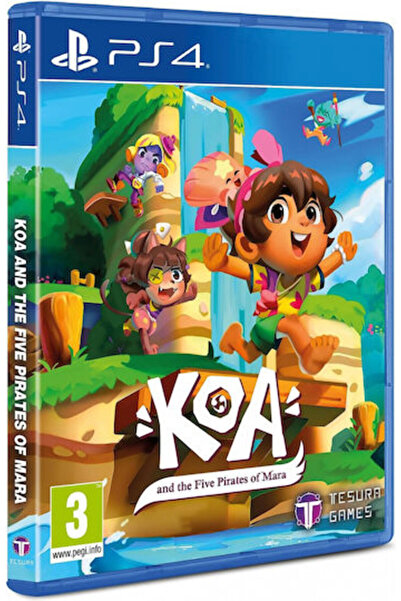 Tesura Games Κόα και οι Πέντε Πειρατές της Μάρα Παιχνίδι PS4