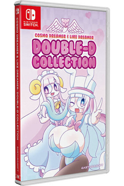 EastAsiaSoft Cosmo Dreamer & Like Dreamer: Double-D Collection Πλήρης Έκδοση ...