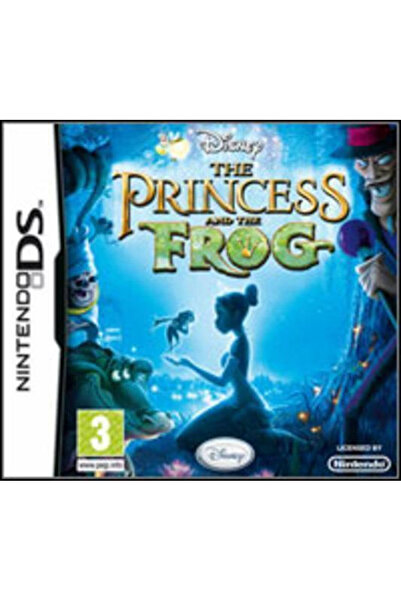 Disney Η Πριγκίπισσα και ο Βάτραχος Παιχνίδι DS (Μεταχειρισμένο)