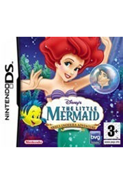 Nintendo Η Μικρή Γοργόνα: Η Υποθαλάσσια Περιπέτεια της Άριελ - Παιχνίδι DS (Μ...