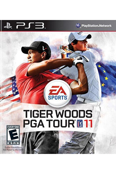 Electronic Arts Τάιγκερ Γουντς PGA Tour 11 Παιχνίδι PS3 (Μεταχειρισμένο)
