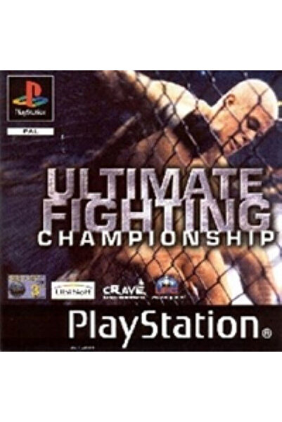 Sony Ultimate Fighting Championship Παιχνίδι PS1 (Μεταχειρισμένο)