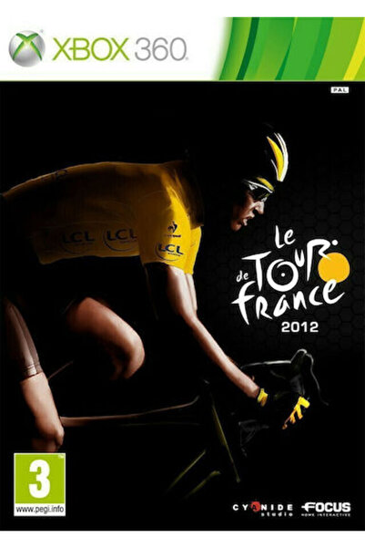 Focus Home Interactive Le Tour De France XBOX 360 Παιχνίδι (Μεταχειρισμένο)