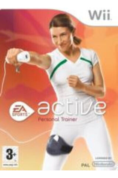 Nintendo EA Sports Ενεργός Προσωπικός Εκπαιδευτής Wii Νέο