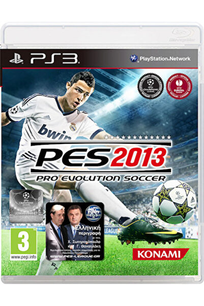 KONAMI Pro Evolution Soccer 2013 Παιχνίδι PS3 (Μεταχειρισμένο)