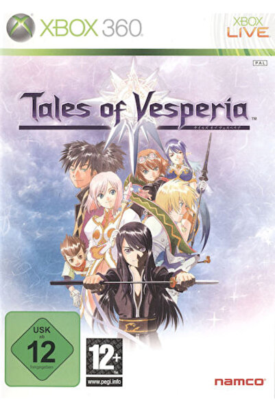 NAMCO BANDAI Tales of Vesperia Παιχνίδι για Xbox 360