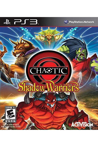 ACTIVISION Chaotic: Shadow Warriors (Playstation 3) Παιχνίδι PS3 (Μεταχειρισμ...
