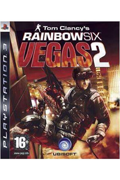 Ubisoft Ltd Tom Clancy's Rainbow Six Vegas 2 (Πλήρης Έκδοση) Παιχνίδι PS3