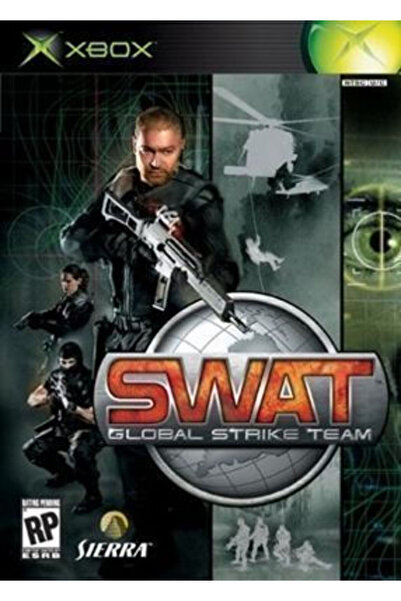 OEM Swat Global Strike Team XBOX Παιχνίδι XBOX (Μεταχειρισμένο)
