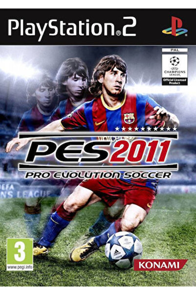 KONAMI Pro Evolution Soccer 2011 PS2 Παιχνίδι PS2 (Μεταχειρισμένο)