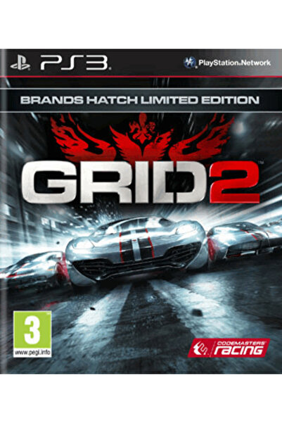 CODEMASTERS Grid 2 Brands Hatch Περιορισμένη Έκδοση Παιχνίδι PS3 (Μεταχειρισμ...