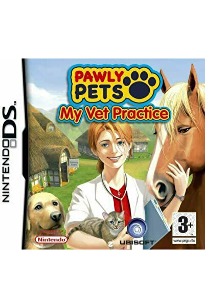EIDOS Η Κτηνιατρική μου Πρακτική 3DS Παιχνίδι (Μεταχειρισμένο)