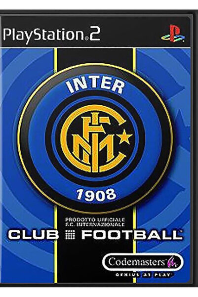 Sony Παιχνίδι Club Football Fc Internazionale PS2 (Μεταχειρισμένο)