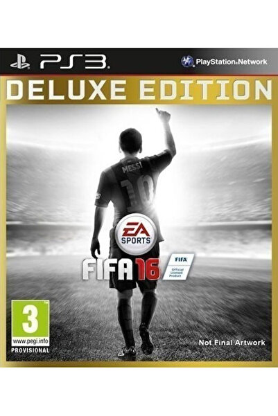 Electronic Arts FIFA 16 (Deluxe Edition) Έκδοση Deluxe Παιχνίδι PS3 (Μεταχειρ...