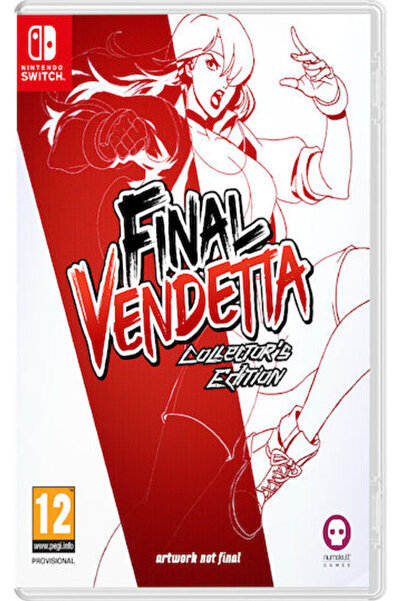 numskull Final Vendetta Συλλεκτική Έκδοση Παιχνίδι Switch